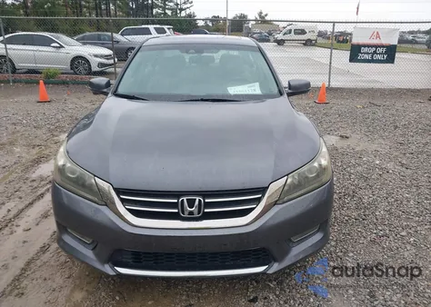 2013 Honda Accord Ex-L from USA, damaged, VIN 1HGCR2F89DA189745